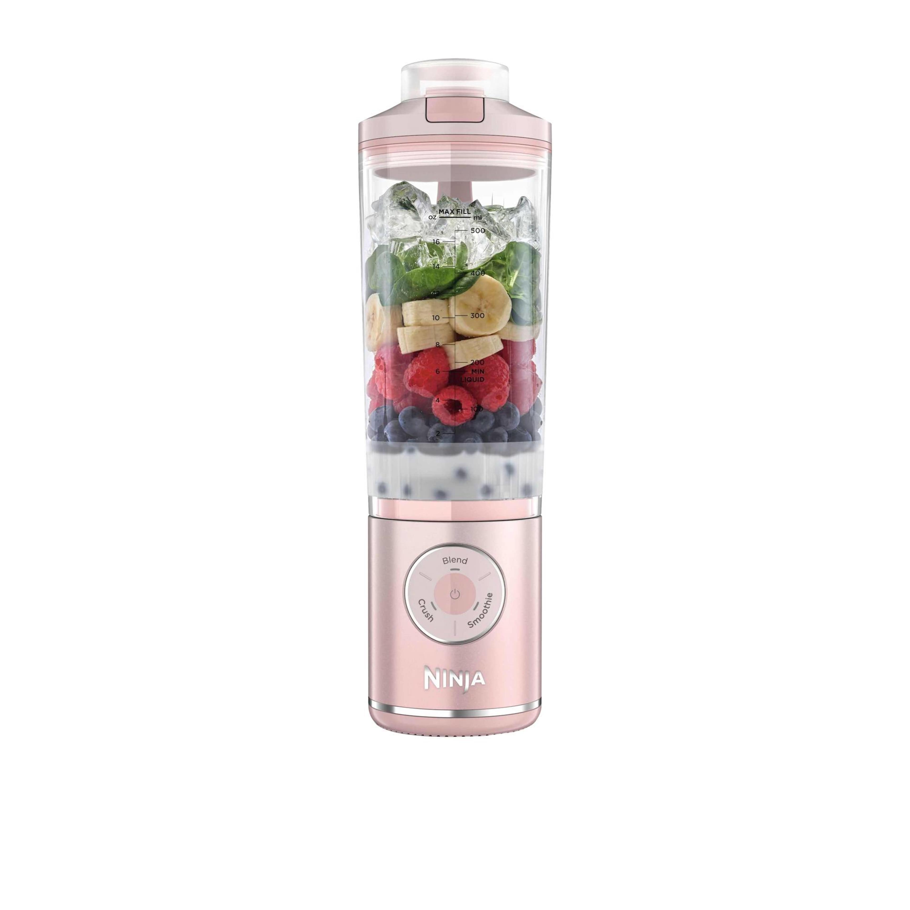 Ninja Blast Max BC251PK Cordless Portable Blender 650mL Dusty Pink